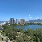 Apart Hotel Em Frente A Praia Da Barra Da Tijuca, Vista Total Para O Mar