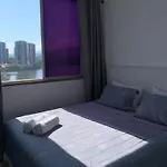 Apart Hotel Em Frente A Praia Da Barra Da Tijuca, Vista Total Para O Mar