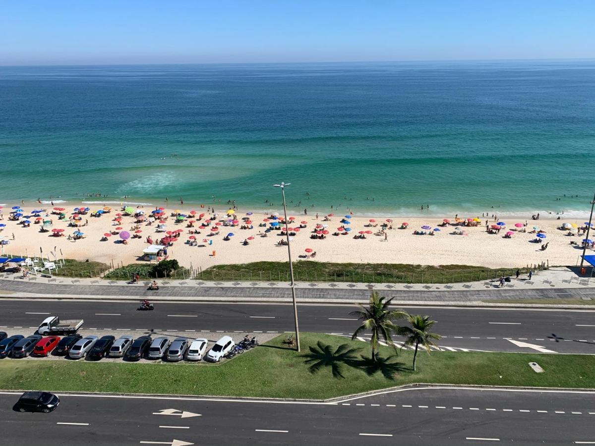 Em Frente A Da Barra Da Tijuca, Vista Total O Mar Apartamento Rio de Janeiro