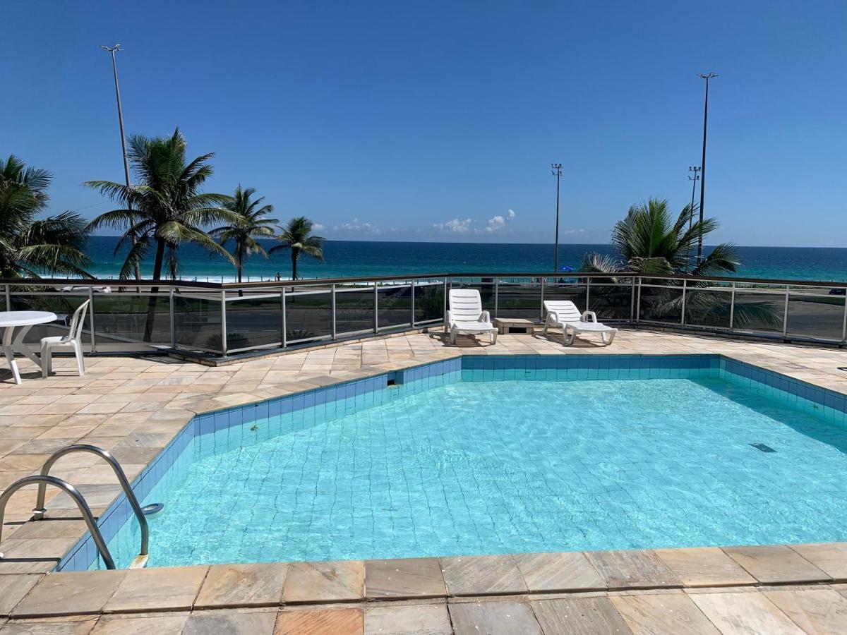 Apartamento Em Frente A Da Barra Da Tijuca, Vista Total O Mar *