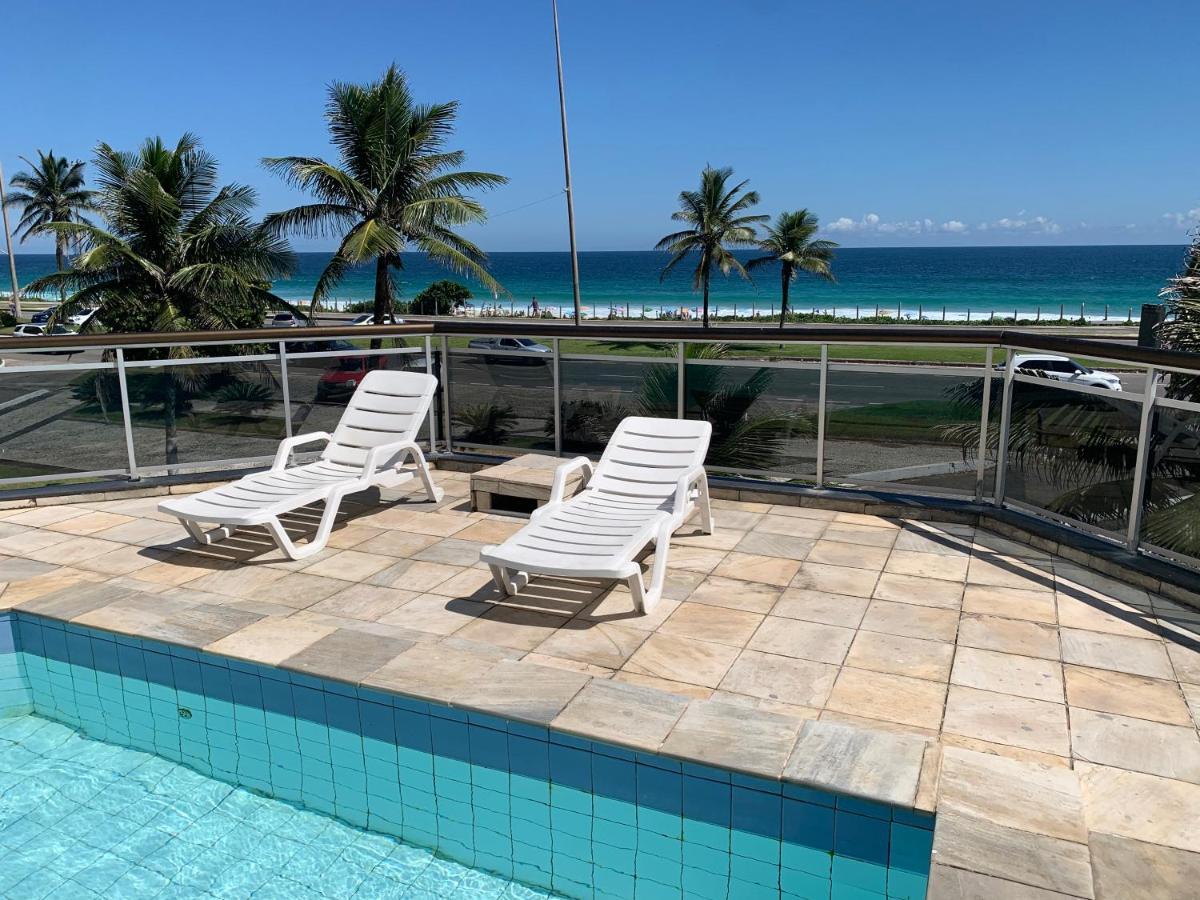 Apartamento Em Frente A Da Barra Da Tijuca, Vista Total O Mar *