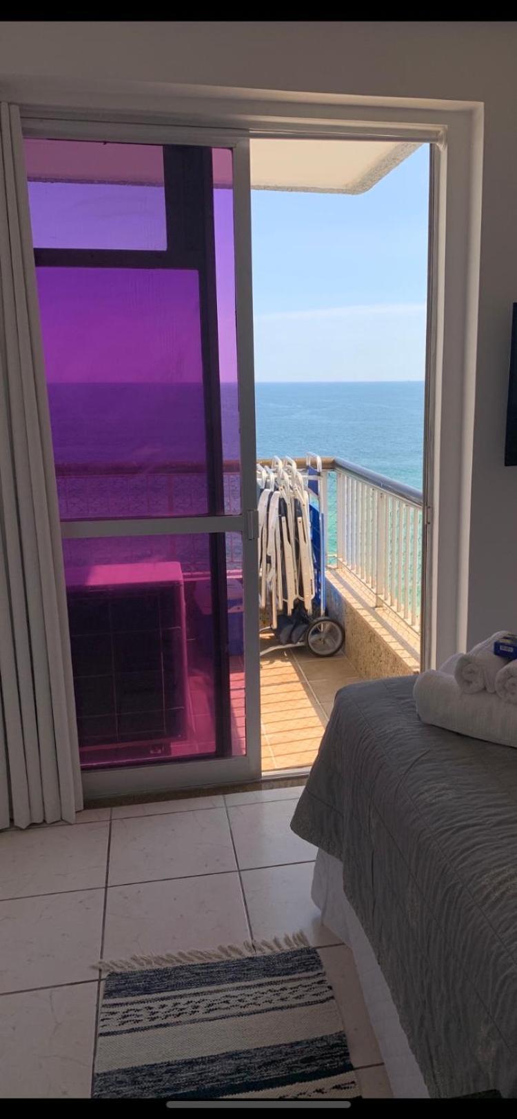 Em Frente A Da Barra Da Tijuca, Vista Total O Mar Apartamento