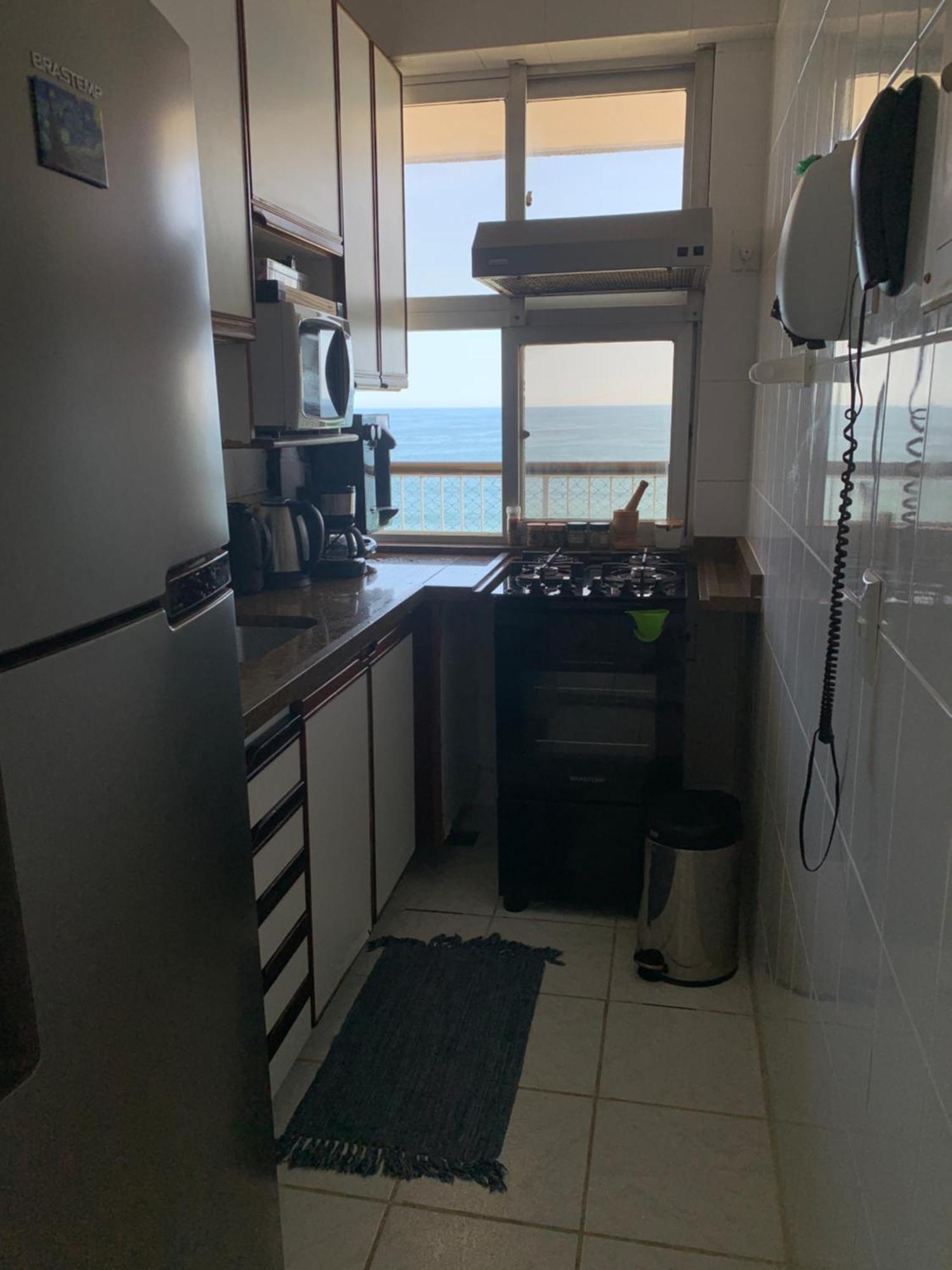 Em Frente A Da Barra Da Tijuca, Vista Total O Mar Apartamento