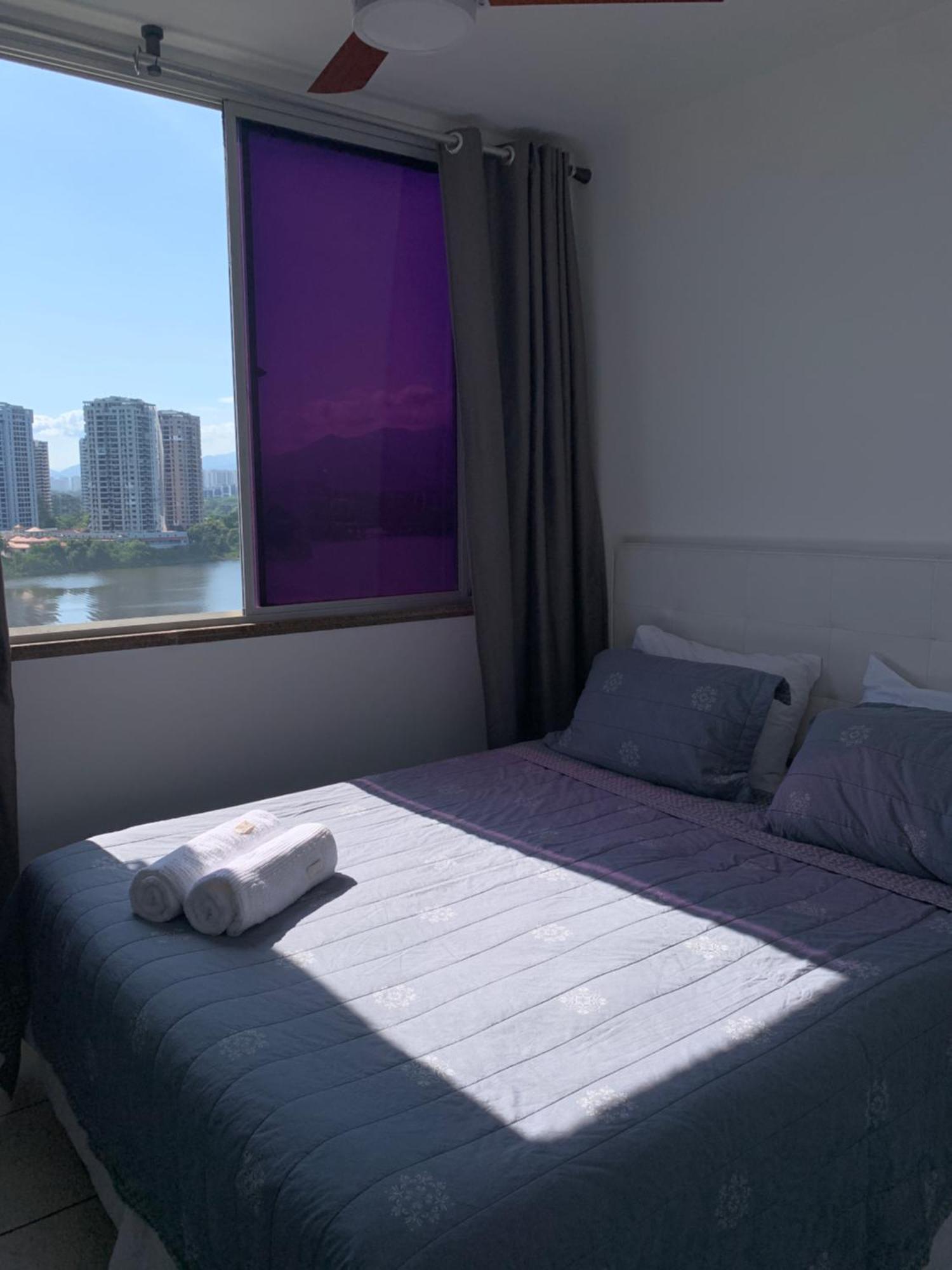Em Frente A Da Barra Da Tijuca, Vista Total O Mar Apartamento Rio de Janeiro