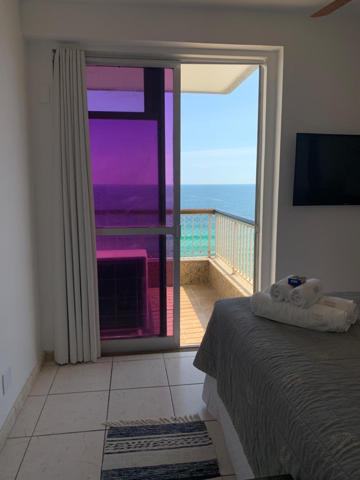 Apartamento Em Frente A Da Barra Da Tijuca, Vista Total O Mar *