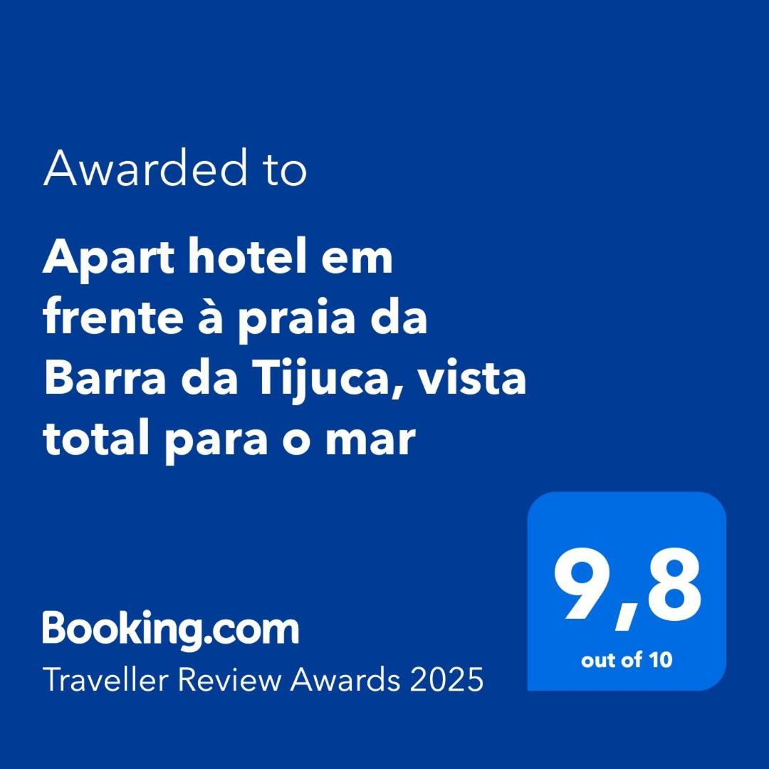 Em Frente A Da Barra Da Tijuca, Vista Total O Mar